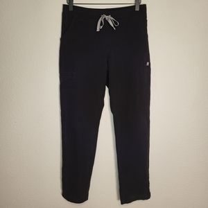 Figs Yola Scrubs Pants size XSmall Petite in Black